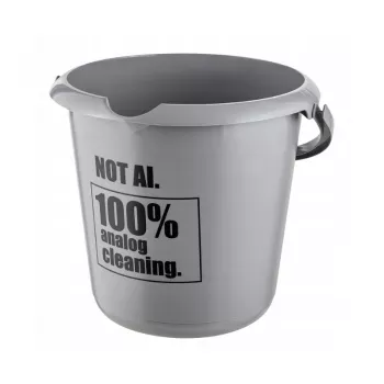 keeeper Deco vedro 10L Ilvie Not Ai Ø30x28cm Nordic Grey