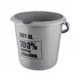 keeeper Deco vedro 10L Ilvie Not Ai Ø30x28cm Nordic Grey