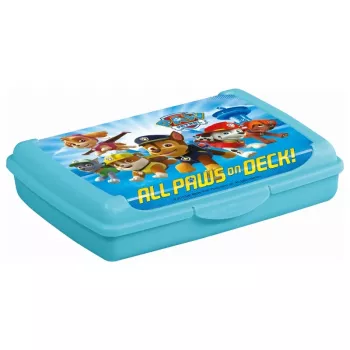 keeeper Deco-Click-Box Mini 0,5 l Paw Patrol Olek nádoba na potraviny, modrá
