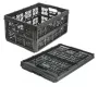 keeeper skladacia krabica ida, 32 L, čierna, nosnosť do 16 kg, 48 x 35 x 23 cm