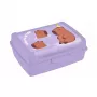 keeeper nádoba na potraviny deco-click-box midi 1L Carla „Capybara“ 17x13x7cm Soft Purple