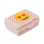 keeeper nádoba na potraviny deco-click-box midi 1L Carla Emoji Hearts 17x13x7cm ružová