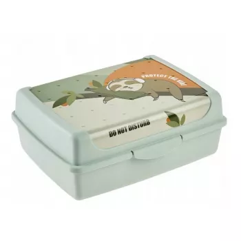 keeeper nádoba na potraviny Deco-Click-Box Midi 1L Carla 'Lazy Lui' 17x13x7cm zelená