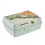keeeper nádoba na potraviny Deco-Click-Box Midi 1L Carla 'Lazy Lui' 17x13x7cm zelená