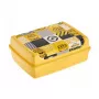 keeeper úložná nádoba deco-click-box midi 1L Carla Minions Mozaika 17x13x7cm žltá
