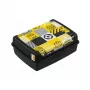 keeeper nádoba na potraviny deco-click-box midi 1L Carla Minions Mosaik 17x13x7cm čierna