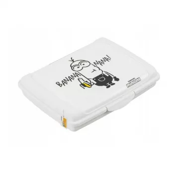 keeeper úložná nádoba na potraviny deco-click-box mini 0,5L Carla Minions Banán 17x13x3,5cm biela