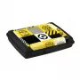 keeeper úložná krabica deco-click-box mini 0,5L Carla Minions Mosaic 17x13x3,5cm čierna