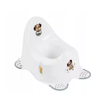 keeeper kids nočník Adam Dogs 38x27x23,5 cm biely