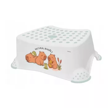keeeper detská stupačka Tomek Cute Capybara, 40,5 x 28,5 x 14 cm, 80 kg, biela