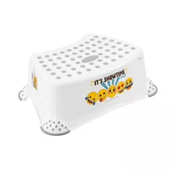 keeeper detská stupačka Tomek Emoji Showtime biela