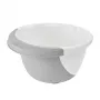 keeeper misa na miešanie s protišmykovou funkciou 3,5L Carlotta Ø26x14cm biela/sivá