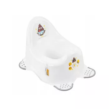 keeeper kvetináč Adam Emoji Showtime 38x27x23,5 cm biela