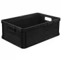 keeeper Robert 45L grafitová prepravná krabica, nosnosť 30kg, 60x40x22cm, stohovateľná euro nádoba s vekom