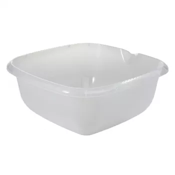 keeeper štvorcová misa Björk 13L transparentná, 38x38x15 cm, PP, vhodná na potraviny, do umývačky a mrazničky