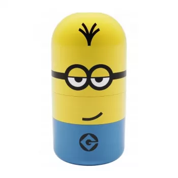 keeeper úložná krabica Kevin 10L Minions Ø20x38cm žltá/modrá