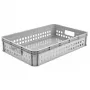 keeeper transportný košík Robert 22 L Nordic Grey 600x400x120 mm 30 kg