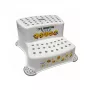 keeeper dvojstupňová lavica Igor Emoji Showtime, biela, 40x37x21 cm