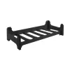 KEEEPER stojan na víno Rico pre 6 fliaš 60x28x14 cm čierny