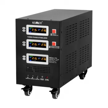 KEMOT PROavr-15k automatický trojfázový stabilizátor napätia 15 kVA
