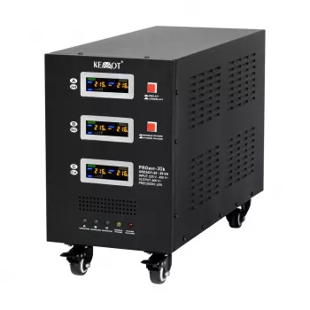 KEMOT PROavr-20k automatický trojfázový stabilizátor napätia 20 kVA