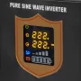 KEMOT PROsinus-1000 čistý sínusový menič s nabíjacou funkciou, 12V 230V 1000VA/700W, čierny