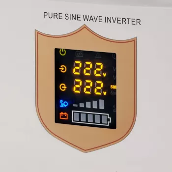 KEMOT PROsinus-2000 záložné napájanie – čistý sínusový menič s 12V nabíjacou funkciou, 230V, 2000VA/1200W