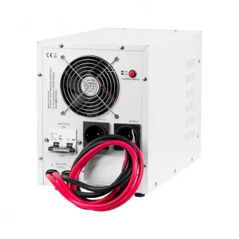 KEMOT PROsinus-2200 čistý sínusový menič s 12V nabíjacou funkciou, 230V, 2200VA/1600W