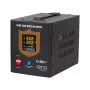 KEMOT PROsinus-500 UPS, čistá sínusová vlna, 12V 230V 500VA/300W, čierna