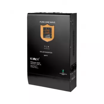 KEMOT PROsolar-5000 48V 230V 5000VA/3500W hybridný solárny menič