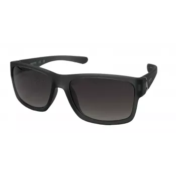 Kenneth Cole KC1246-5820B pánske obdĺžnikové slnečné okuliare čierne/sivé tónované 58/17/138 mm