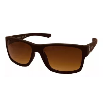 KENNETH COLE KC1246-5849F pánske slnečné okuliare hranaté Havana 58/17/138 mm