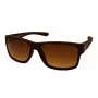 KENNETH COLE KC1246-5849F pánske slnečné okuliare hranaté Havana 58/17/138 mm