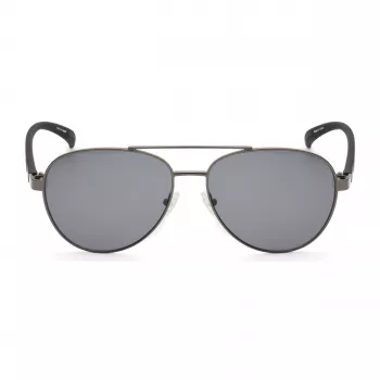 KENNETH COLE KC1318-5808A pánske slnečné okuliare - klasický obdĺžnikový kovový rám s UV400 ochranou (58/15/140 mm)
