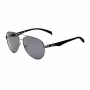 KENNETH COLE KC1318-5808A pánske slnečné okuliare - klasický obdĺžnikový kovový rám s UV400 ochranou (58/15/140 mm)