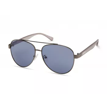 KENNETH COLE KC1394-5908V pánske slnečné okuliare - čierny rám, sivé šošovky, 59 mm