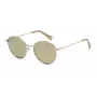 KENNETH COLE KC2839-5228Z Unisex slnečné okuliare, havana acetátový rám, hnedé gradientné sklá, 52 mm