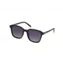 KENNETH COLE KC3005-5301B unisex obdĺžnikové slnečné okuliare - čierny rám sivé sklá 53 mm