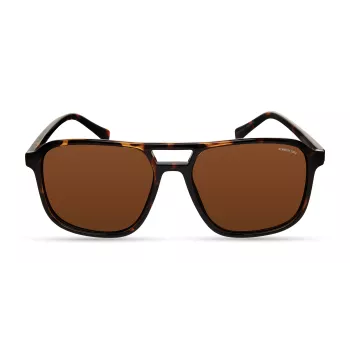 Kenneth Cole KC3013-5752E pánske slnečné okuliare - čierny rám, sivé sklá, 57 mm