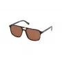 Kenneth Cole KC3013-5752E pánske slnečné okuliare - čierny rám, sivé sklá, 57 mm