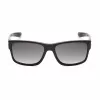 KENNETH COLE MAN KC1246-5801B slnečné okuliare - lesklý čierny rám, sivé polykarbonátové šošovky, 58 mm
