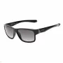 KENNETH COLE MAN KC1246-5801B slnečné okuliare - lesklý čierny rám, sivé polykarbonátové šošovky, 58 mm