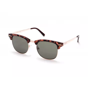 KENNETH COLE MAN KC1330-5052N obdĺžnikové slnečné okuliare čierna/sivá 50/21/150 mm
