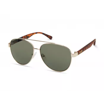 KENNETH COLE MAN KC1394-5932N slnečné okuliare - sivý acetátový obdĺžnikový rám so sivými polykarbonátovými sklami - šírka skla 59 mm - ochrana UV400