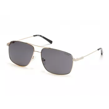 KENNETH COLE MAN KC2969-5932A slnečné okuliare - čierny rám, sivé sklá, 59 mm
