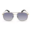 KENNETH COLE pánske KC2970-5631W obdĺžnikové slnečné okuliare čierna/sivá 56/17/145 mm