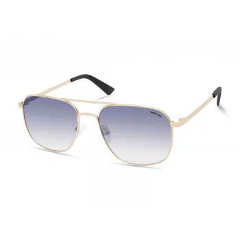 KENNETH COLE pánske KC2970-5631W obdĺžnikové slnečné okuliare čierna/sivá 56/17/145 mm