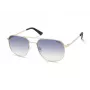KENNETH COLE pánske KC2970-5631W obdĺžnikové slnečné okuliare čierna/sivá 56/17/145 mm