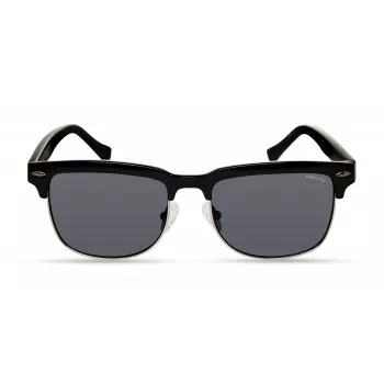 KENNETH COLE MAN KC2972-5301A slnečné okuliare 53/18/145 mm čierny hranatý rám sivé sklá