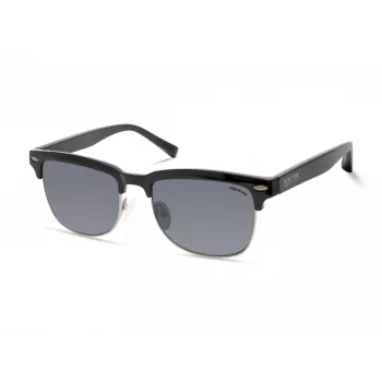 KENNETH COLE MAN KC2972-5301A slnečné okuliare 53/18/145 mm čierny hranatý rám sivé sklá